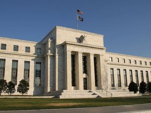 federal reserve building Fed Interest Rate and Penny Stocks
